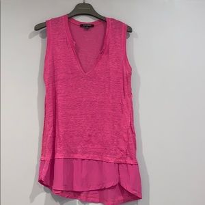 Acrobat Linen/Silk Tank